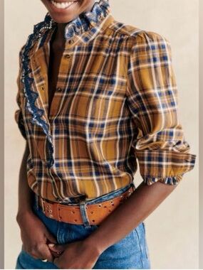 Bundle of Sezane blouses size 38 and T6 mommy and me matching